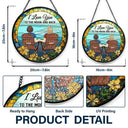 You & Me We Got This Couple - Personalized Stained Glass Window Hanging Suncatcher