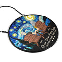 You And Me We Got This Couple - Personalized Stained Glass Window Hanging Suncatcher