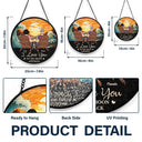 You And Me We Got This Couple - Personalized Stained Glass Window Hanging Suncatcher