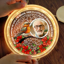 Memorial - Custom Photo I'm Always With You Memorial - Personalized LED Pendant Light