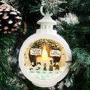 Pet Lovers - They Still Talk About You Pet Memorial - Personalized Candlelight Lantern Ornament