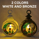 Memorial - Memorial I'm Always With You Mom And Daughter - Personalized Candlelight Lantern Ornament