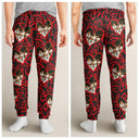 Gift For Couples, Gift For Wife, Gift For Husband - Custom Photo I Love My Wife Full Heart - Personalized Pajama Pants