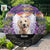 Pet Lovers - Custom Photo Flower Field Pet Memorial Dog Cat Lover - Personalized Wind Spinner