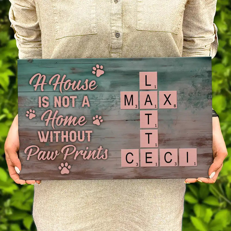 house plant crossword Crossword A House Is Not A Home Without Pawprints Scrabble