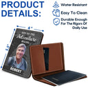 Travel,Gift For Yourself,Gift For Women,Gift For Men - Custom Photo Cartoon Portrait Just A Girl Who Loves Traveling - Personalized Passport Cover, Passport Holder
