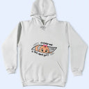 Pregnant Mom,Gift For Wife,Funny - Excuse Me Is It Time Yet Pregnancy Announcement Expecting Mom Maternity - Personalized T Shirt