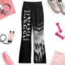 Gift For Mother,Happy - For Mother Wife Best Freakin' Mom Ever - Personalized Leggings