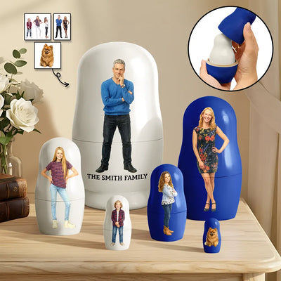Portrait Nesting Doll