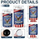 Gift For Yourself,Happy,America 250th,Independence Day - America 250 Years Of Freedom Embroidery Effect Prints - Personalized Can Cooler Sleeve