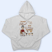 Grand-mère, je ne suis pas à la retraite - Cadeau pour maman et grand-mère - T-shirt personnalisé