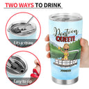 Pontoon Queen Classy Sassy - Personalized Custom Tumbler