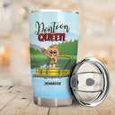 Pontoon Queen Classy Sassy - Personalized Custom Tumbler