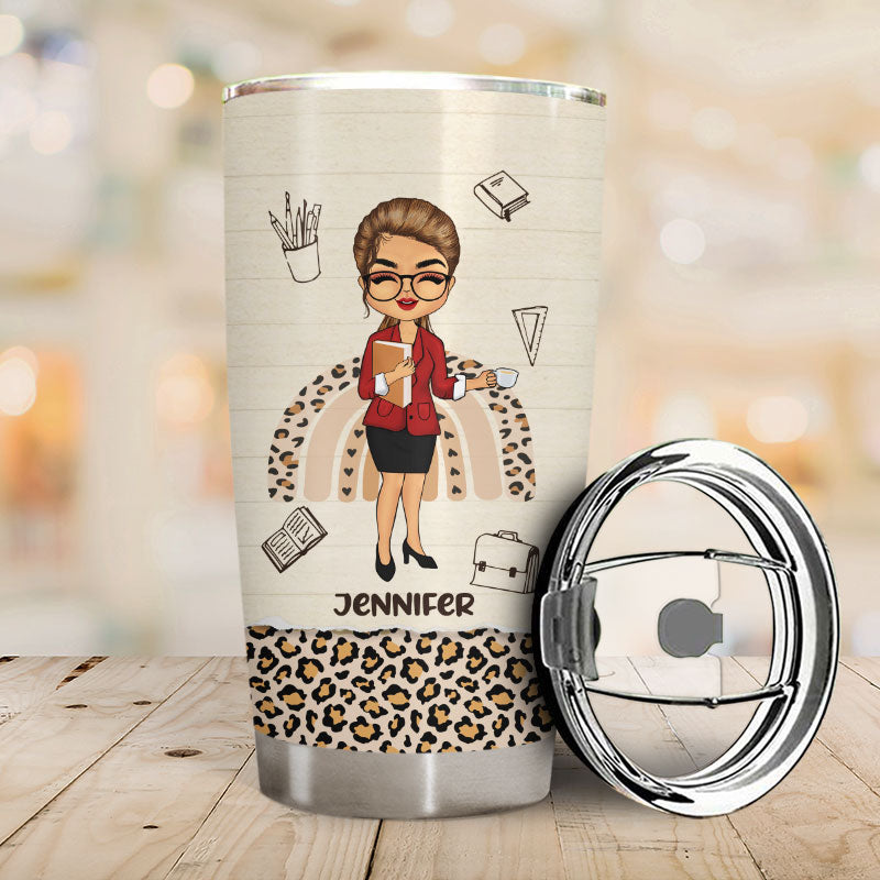 Professeur d'un petit humain - Gobelet personnalisé