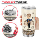 Professeur d'un petit humain - Gobelet personnalisé