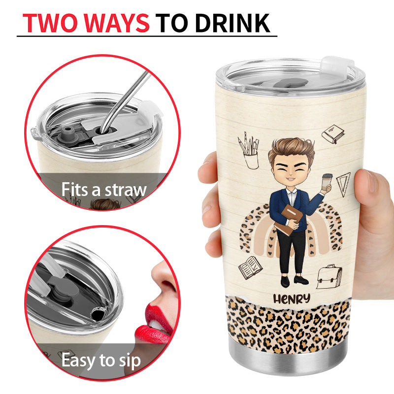 Professeur d'un petit humain - Gobelet personnalisé