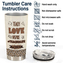 Professeur d'un petit humain - Gobelet personnalisé