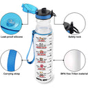 Bouteille d'eau personnalisée pour amoureux des chiens Crazy Dog Lady