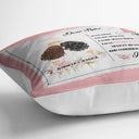 Tenez-le dans vos bras - Cadeau pour sœurs - Oreiller personnalisé