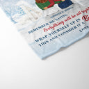 Christmas Filled This Blanket With Hugs And Love - Gift For Sisters - Personalized Custom Fleece Blanket