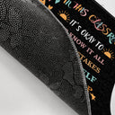Teacher In This Classroom - Personalized Custom Doormat
