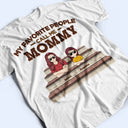 Grandparents My Favorite People Call Me - Father Gift, Mother Gift, Gift For Family - Personalized Custom T Shirt