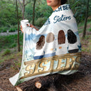 Sœurs pour toujours, jamais séparées - Cadeau pour sœurs et meilleures amies - Couverture polaire personnalisée