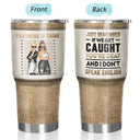 Bestie Jeans, partenaire de crime si on se fait prendre ! Cadeau pour Bestie ! Gobelet personnalisé de 30 oz