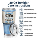 Bestie Jeans, partenaire de crime si on se fait prendre ! Cadeau pour Bestie ! Gobelet personnalisé de 30 oz