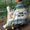 Filled This Blanket With Hugs And Love - Gift For Sisters - Personalized Custom Fleece Blanket