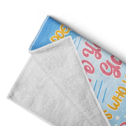 Peu importe où se trouve la plage - Cadeau pour couples - Serviette de plage personnalisée