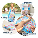 It Doesn't Matter Where Beach - Gift For Couples - Personalized Custom Beach Towel