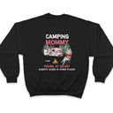 Camping Grandma Young At Heart - Gift For Camping Lovers - Personalized Custom T Shirt