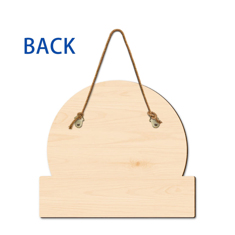 Teacher Welcome To Classroom - Gift For Teacher - Personalized Custom Shaped Wood Sign