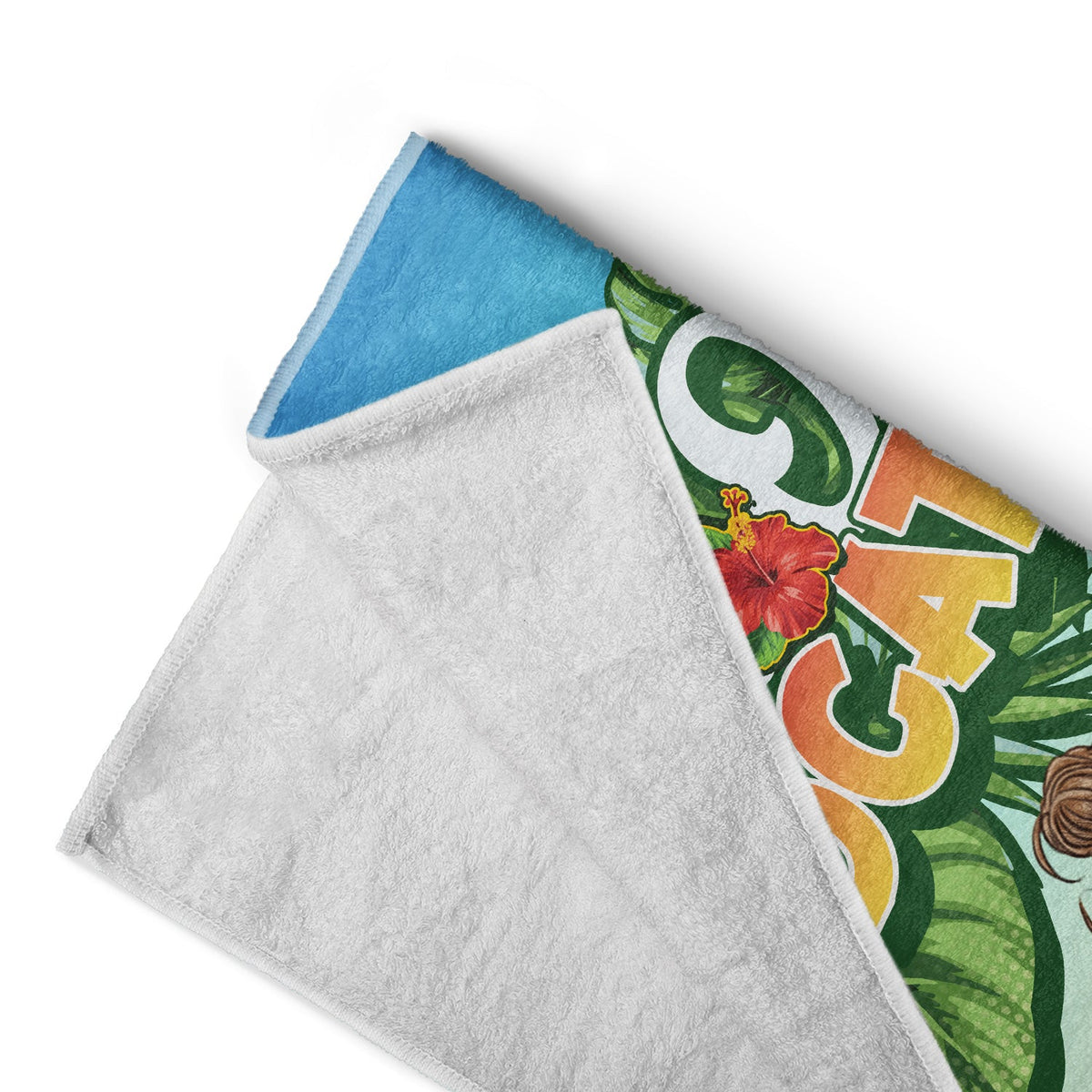 Voyager en vacances pour papa - Cadeau pour papa - Serviette de plage personnalisée