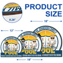 Couple Cool Drink Good Friends Great Time - Outdoor Decoration For Patio, Pool, Deck, Porch, Bar - Personalized Custom Shaped Wood Sign