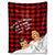 Think Of This Blanket As A Hug - Gift For Grandparents - Personalized Custom Fleece Blanket