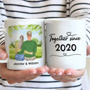 You're Stuck With Me - Gift For Couples - Personalized Mug