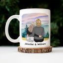 You're Stuck With Me - Gift For Couples - Personalized Mug