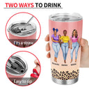 You And I Are Sistas - Gift For Sisters And Best Friends - Personalized Tumbler