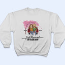 Couple Just Married Years Ago - Gift For Couples - Personalized T Shirt