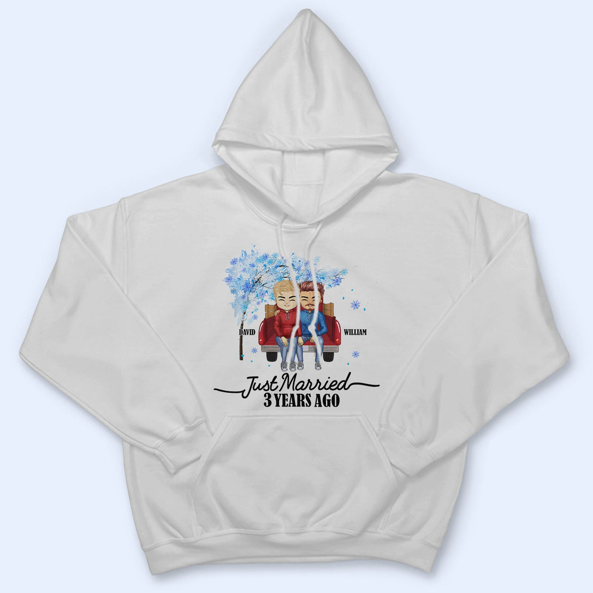 Couple Just Married Years Ago - Gift For Couples - Personalized T Shirt