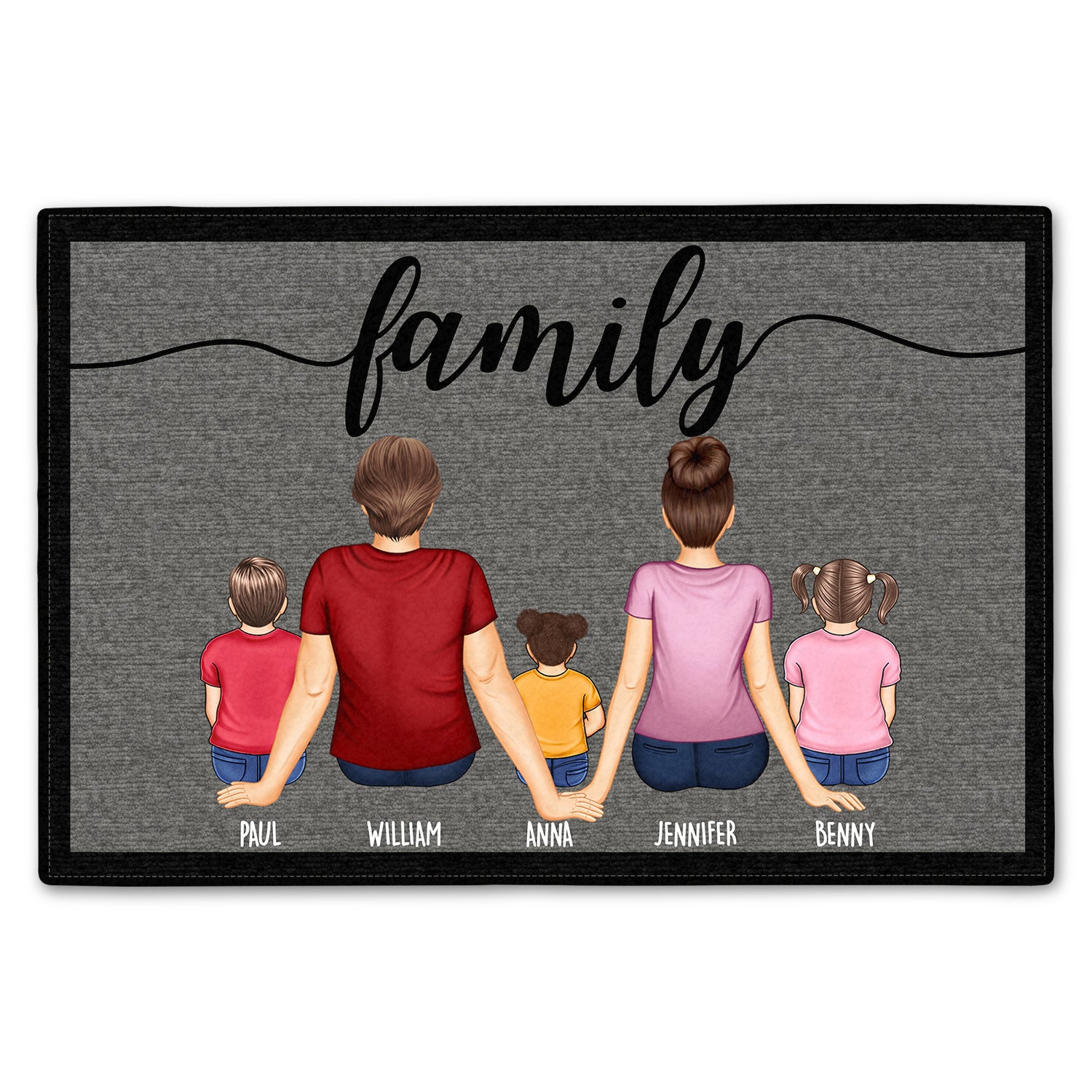 Custom Door Mat – The Printing Presh