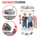 Bestie Congrats On Being My Bestie - Gift For Bestie - Personalized Tumbler