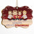 Christmas Colleagues Emotional Support Coworker - Gift For Coworker - Personalized Medallion Wooden Ornament
