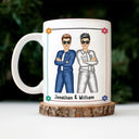 Bestie Fashion Congrats On Being My Bestie - Gift For Bestie - Personalized Mug