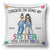 Sibling Fashion Congrats On Being My Sister - Gift For Sibling - Personalized Pillow