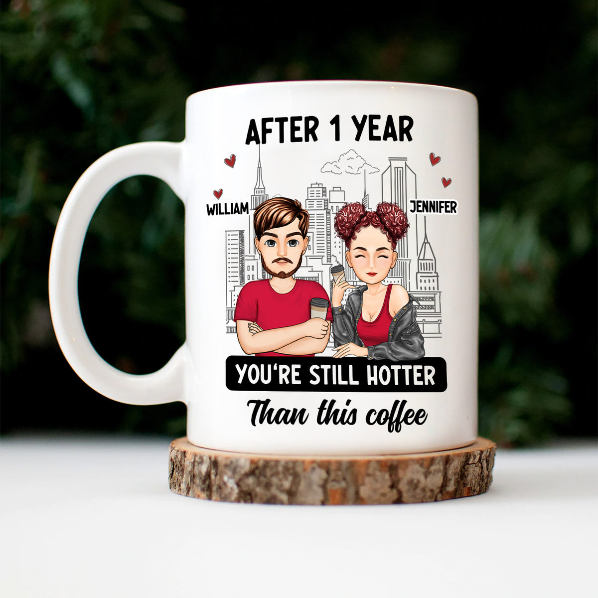 After Years You're Still Hotter Than This Coffee - Couple Personalized -  Pawfect House ™