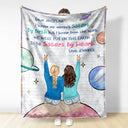 We Weren't Sisters By Birth - Gift For Bestie - Personalized Fleece Blanket