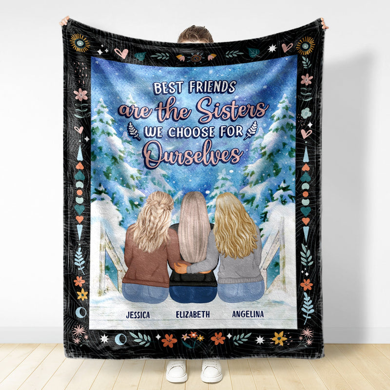 Choose For Ourselves - Gift For Besties - Personalized Fleece Blanket